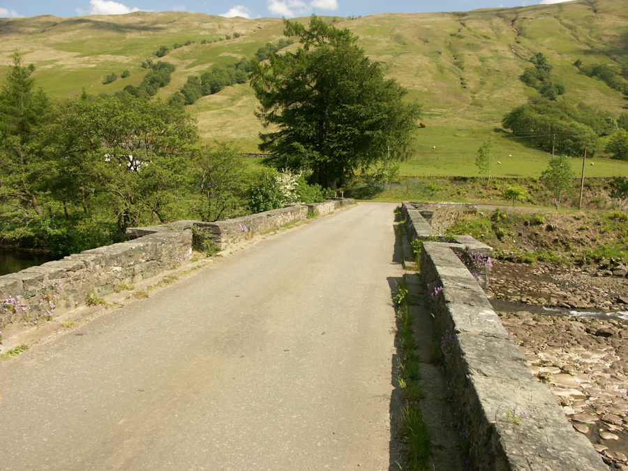 Cairndow, River Fyne Bridge